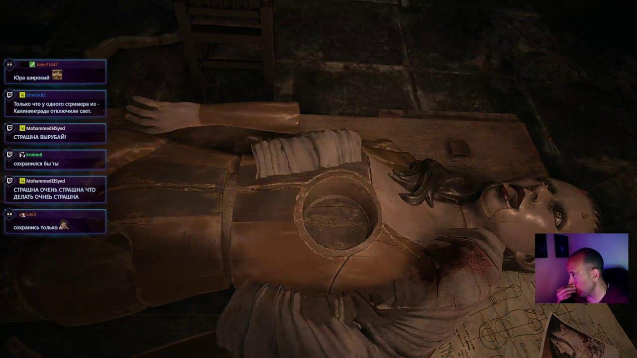 Второй стрим по Resident Evil Village !trovo !vkplay !discord смотреть онлайн