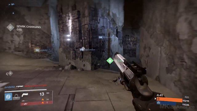 Destiny The Taken King Gameplay PVP Maps - Destiny Rift Mode Gameplay (PVP) смотреть онлайн