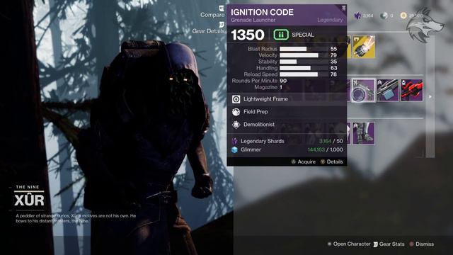 Destiny 2 | XUR'S STATS FIXED & NEW LOOT! - Weapon Rolls, Armor, Exotics & Xur Location | 8th April смотреть онлайн