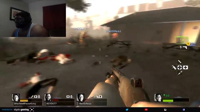 The C.O.D.E. plays Left 4 Dead 2 pt.1 смотреть онлайн