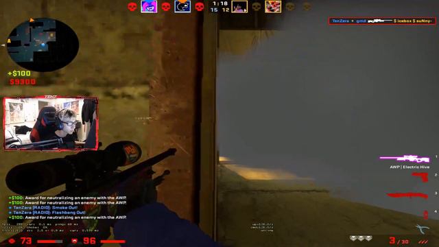 CS:GO - BEST OF TenZ 2019 (Insane Talent,Aim World Record, Stream Highlights & More) смотреть онлайн