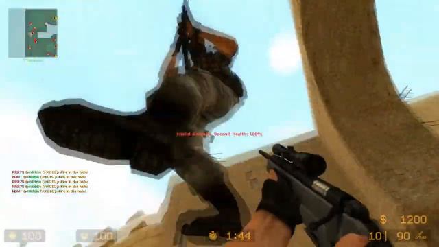 Counter Strike Source: Sean Is Bad w/ Gaberedex смотреть онлайн