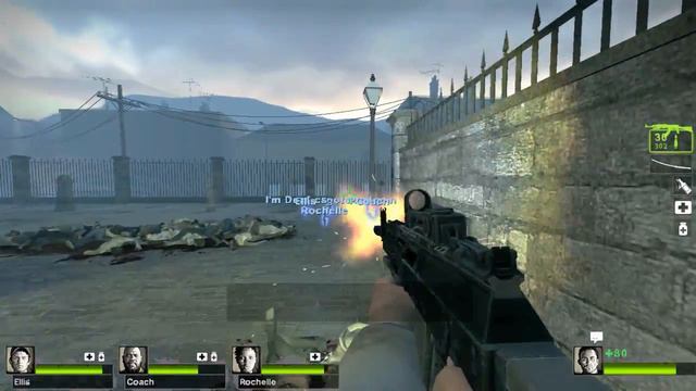 Left 4 Dead 2 - Coop map : Blood Proof смотреть онлайн