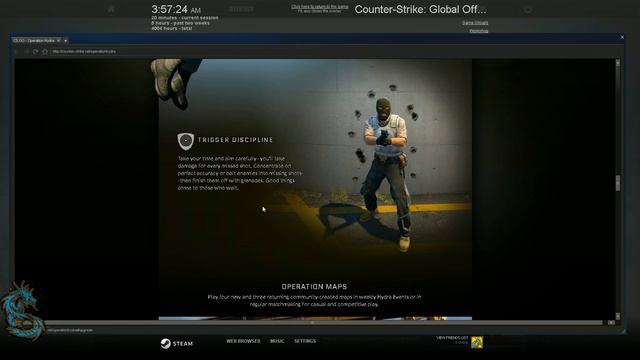Operation Hydra - CS:GO gets A LOT of Fun+Useful Gamemodes for Most skill-groups! смотреть онлайн