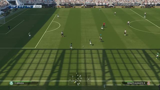 Gamescom 2015 - PES 2016 - SC Corinthians v Palmeiras - Direct Gameplay Capture (1080p) смотреть онлайн
