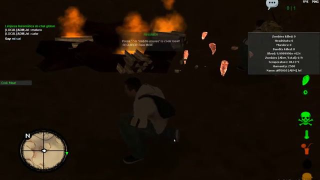 MTA Calor do krl Moh Briza no Skyfall Dayz Br смотреть онлайн