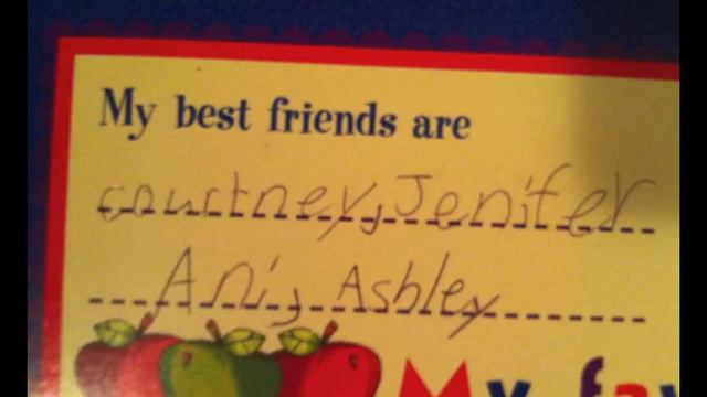 In loving memory of Ashley Ervin смотреть онлайн