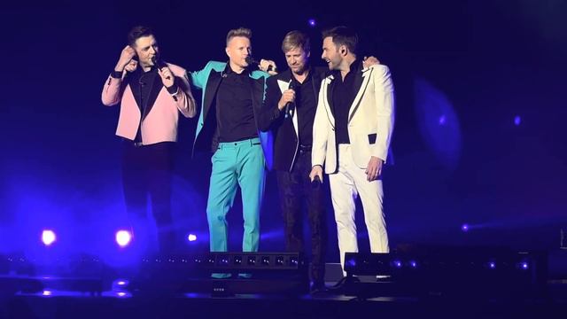 I Lay My Love On You / Seasons In The Sun (Westlife The Wild Dreams Tour 2023 - Singapore - 16/2/23 смотреть онлайн