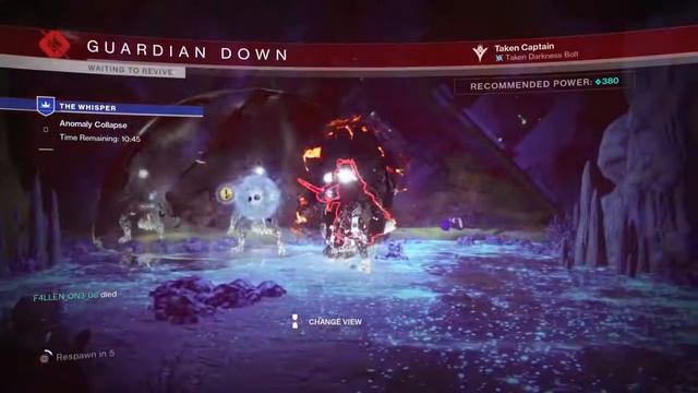 Whisper Of The Worm Quest-Destiny 2 смотреть онлайн