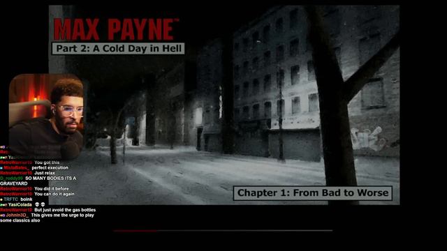 NAH THIS STORY IS INTENSE | Max Payne #2 смотреть онлайн