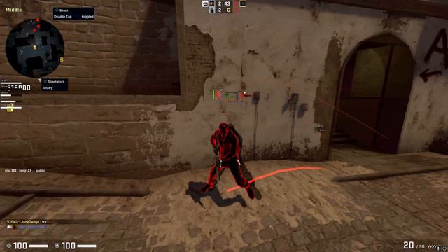 DDoSMolotov.js | CSGO HvH смотреть онлайн
