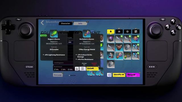 Torchlight Infinite: Steam Deck