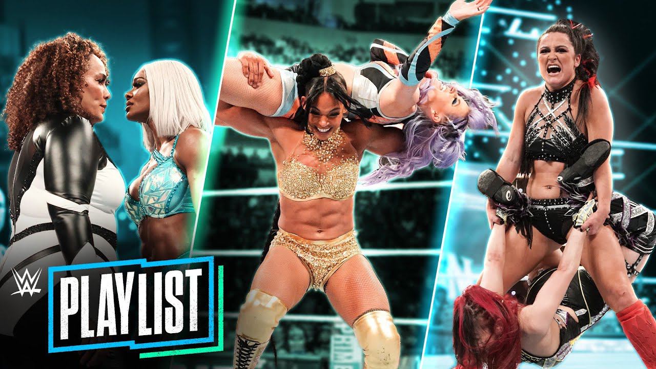 Every Queen of the Ring Match this year: WWE Playlist смотреть онлайн