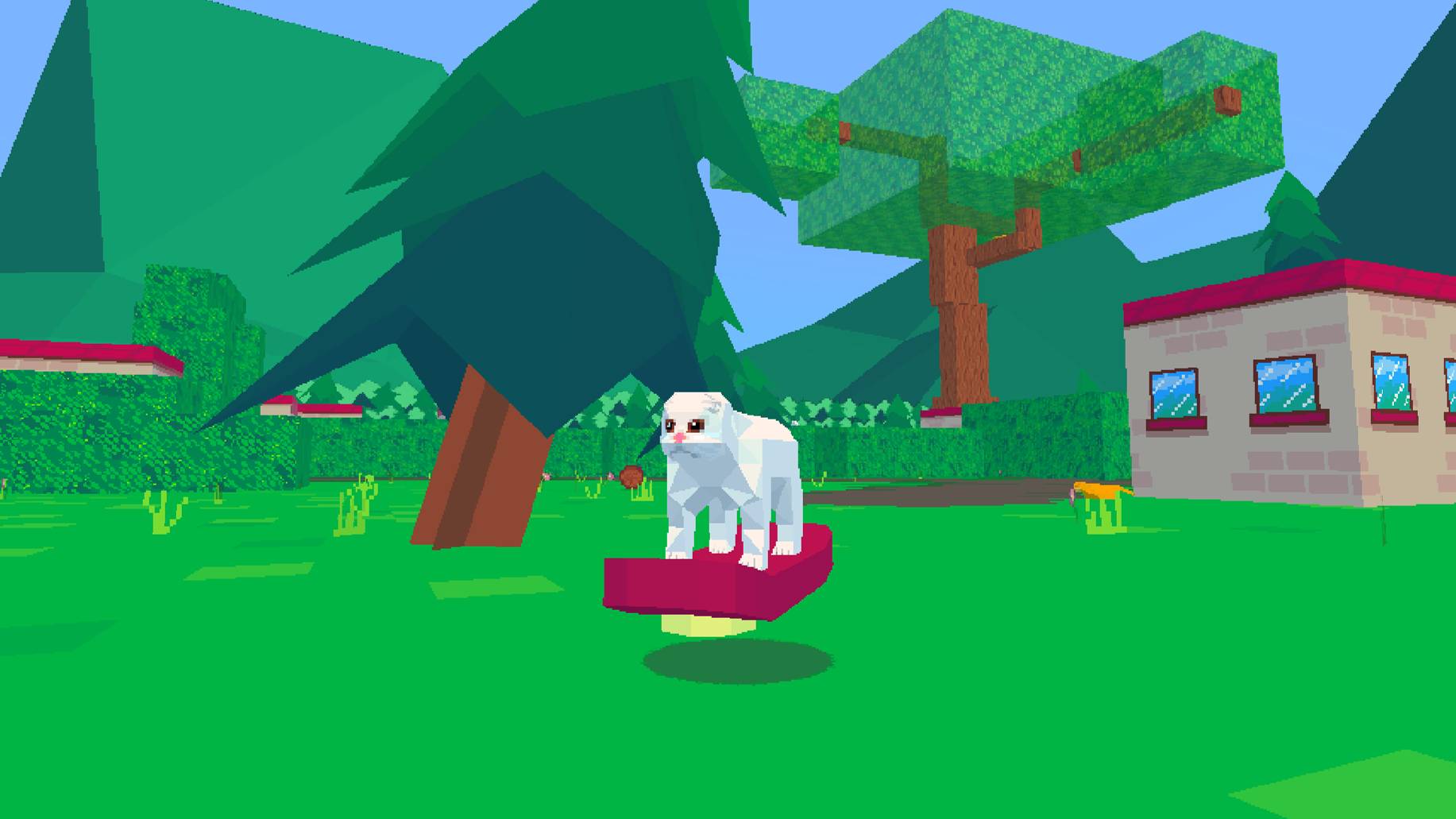 UBERCAT OVERDRIVE Прохождение