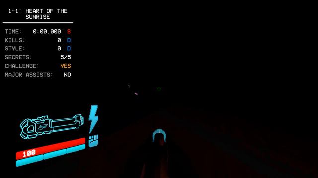 ULTRAKILL 1-1 Any% 0:00.000 смотреть онлайн