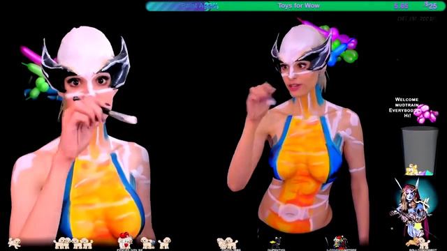 Top Twitch Girls Live Stream Fails #10 смотреть онлайн