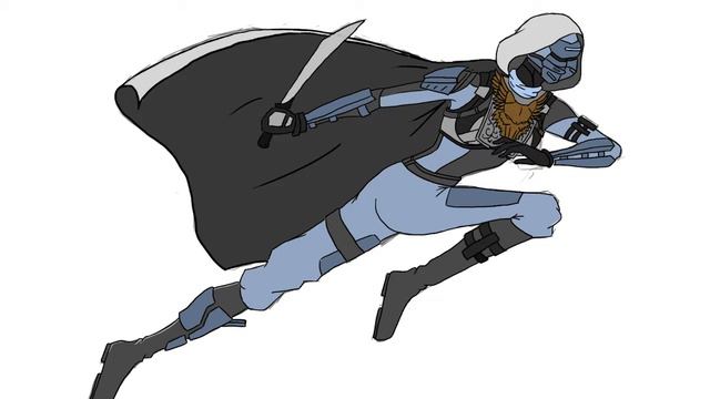 Photoshop Art | Bladedancer (Destiny) смотреть онлайн