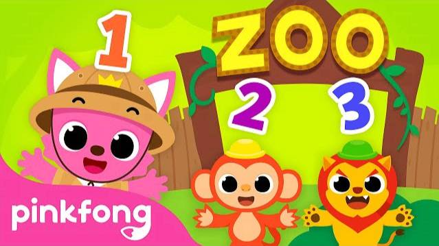 Learn Numbers with Animals!丨Count Numbers 1 to 100 | Kids Easy Math Game | Pinkfong Numbers Zoo App смотреть онлайн