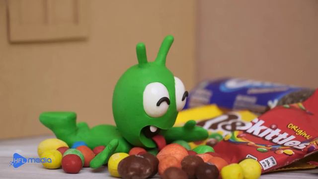 Pea Pea Explores Hot And Cold Ice Cream Truck - Pea Pea World - Cartoon For Kids