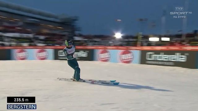 Domen Prevc - 235,5m - Vikersund 2019 смотреть онлайн