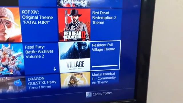 Tema y Avatars exclusivos de Resident Evil Village смотреть онлайн