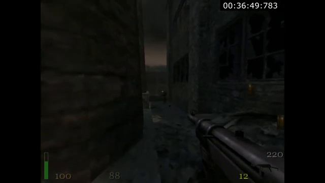 Deluxe | RTCW | Speedrun 1:12.47 смотреть онлайн
