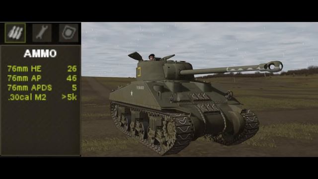 Combat Mission Units: M4 Sherman смотреть онлайн
