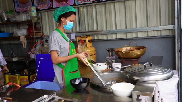 Amazing Cambodian Street Food 2024 From 4 Different Places Around Phnom Penh City
