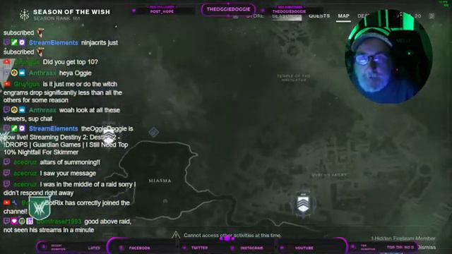 Destiny 2 - Guardian Games | I Still Need Top 10% Nightfall For Skimmer смотреть онлайн