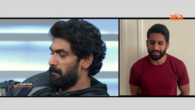 Chaysam's Compassion towards Rana 😍 | aha videoIN 📺 Sam Jam | Rana Daggubati | смотреть онлайн