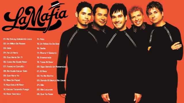 LA MAFIA SUS MEJORES EXITOS - LA MAFIA EXITOS DEL AYER смотреть онлайн
