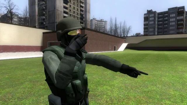 CS:S Cutscene on Garrysmod смотреть онлайн