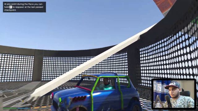 PORKMODZ PARKOUR MOD - GtA 5 ONLINE @5 Minutes Gaming Mafia