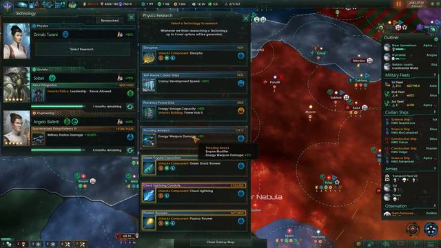 Stellaris | The Derp Directive | Ep21 - Jump Drives! смотреть онлайн