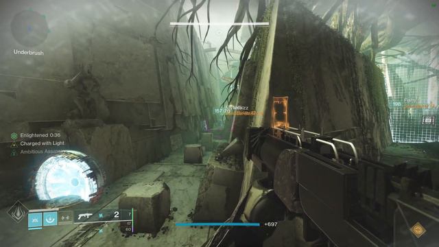 Garden of Salvation 9:03 (Titan Pov) смотреть онлайн