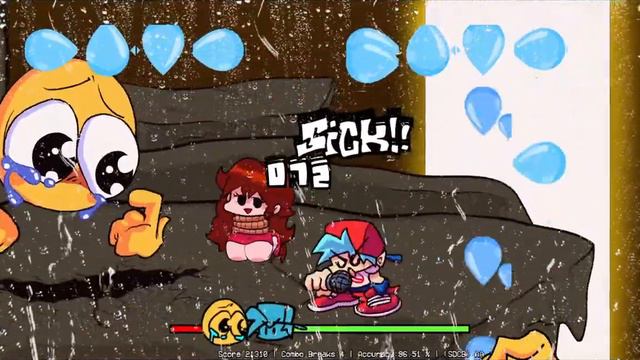 Crying Cursed Emoji :( Sad EXPURGATION | FNF Mod/Hard | Friday Night Funkin' смотреть онлайн