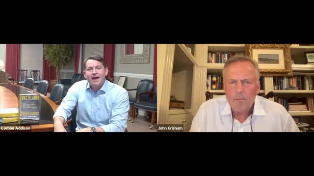 Corban Addison presents Wastelands in conversation with John Grisham смотреть онлайн