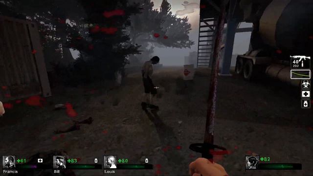 Left 4 Dead 2 | The Sacrifice | Expert | The Last Stand Update смотреть онлайн