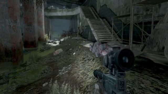 Metro Last Light Movement Glitch смотреть онлайн