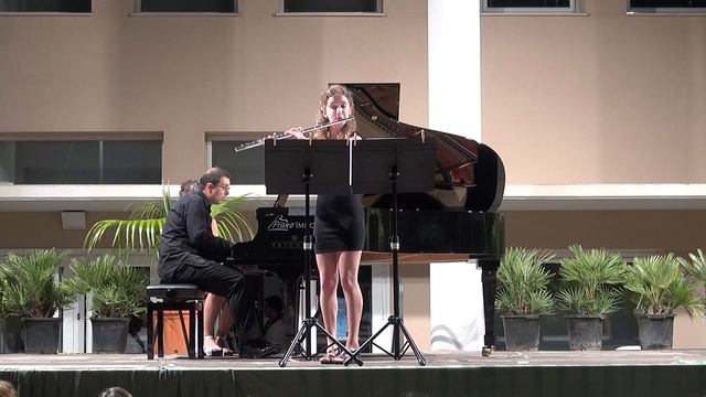 XÀBIA-2014 "Sinfonische Kanzone" - S. Karg-Elert - interprete: Beatriz Soares смотреть онлайн