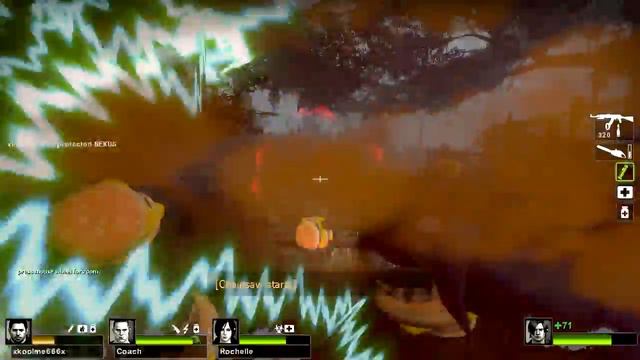 Left 4 Dead 2 - Night of the Living Burgers (Mods & Funny Moments) смотреть онлайн