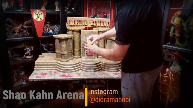 Mortal Kombat - Shao Kahn Arena Diorama #mortalkombatdiorama #mcfarlane смотреть онлайн