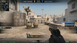 CS:GO - First ZywOo 1v5 ACE in 2020 (exclusive)
