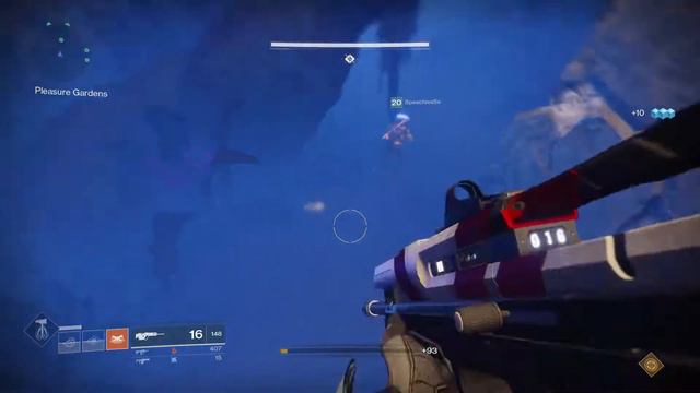 Destiny 2 Leviathan Raid Pleasure Gardens (Dog room) 1080p (part 3 of 4) смотреть онлайн