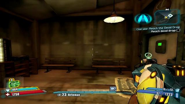 Borderlands 2 walkthrough - Clan Wars смотреть онлайн
