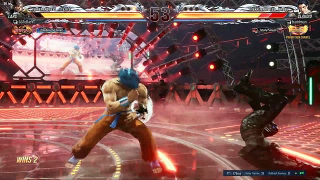 Tekken 8 Gameplay No Commentary | Lars Vs Claudio смотреть онлайн