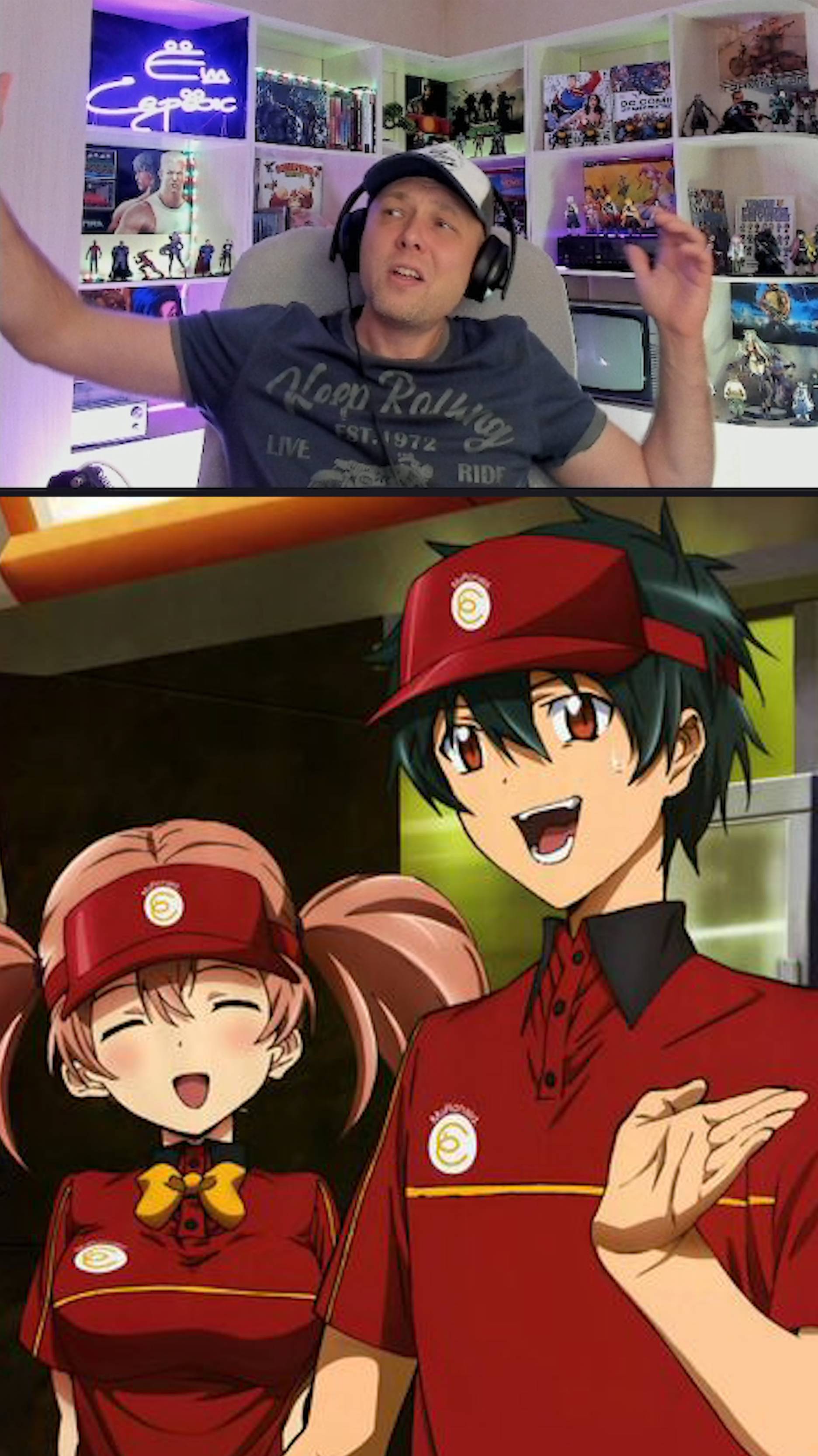 Смешные нарезки с Ёш Серёжем часть 20 #shorts  #ешсереж #ешсережбомбит #ежсереж #аниме