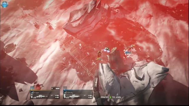 HELLDIVERS coop part 1 Start смотреть онлайн