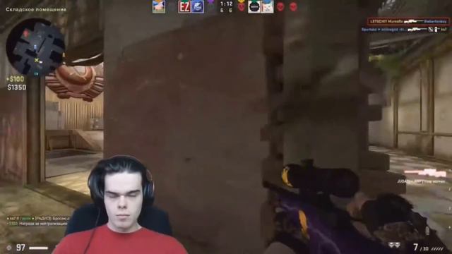 ТОП 5 эйсов ютуберов (CS/GO) смотреть онлайн