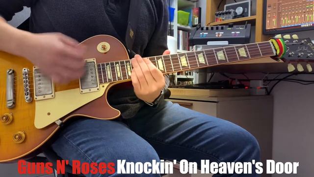 Guns N' Roses - Knockin' On Heaven's Door | Guitar Cover 기타 커버 смотреть онлайн